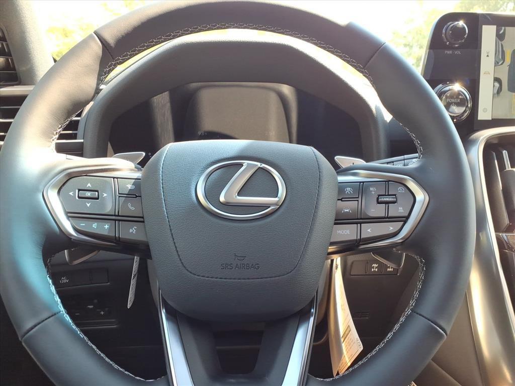 new 2025 Lexus LX 700h car, priced at $119,279