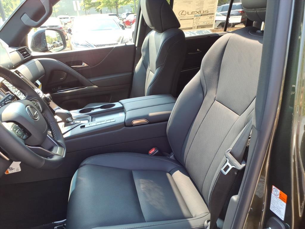 new 2025 Lexus LX 700h car, priced at $119,279