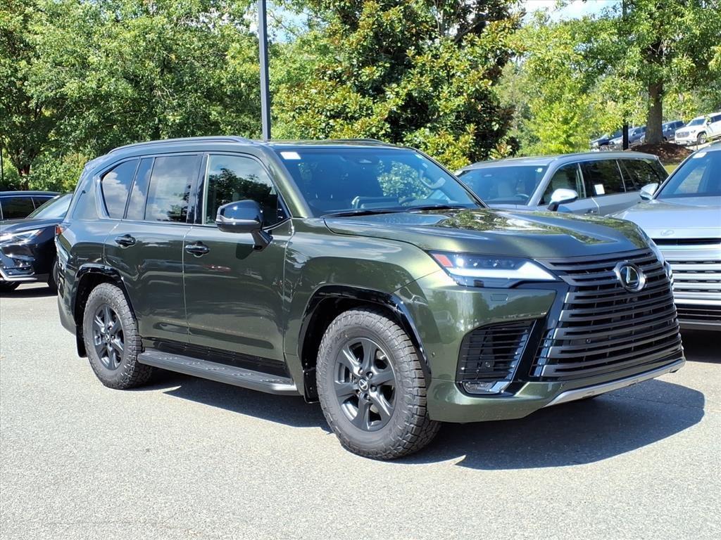 new 2025 Lexus LX 700h car, priced at $119,279