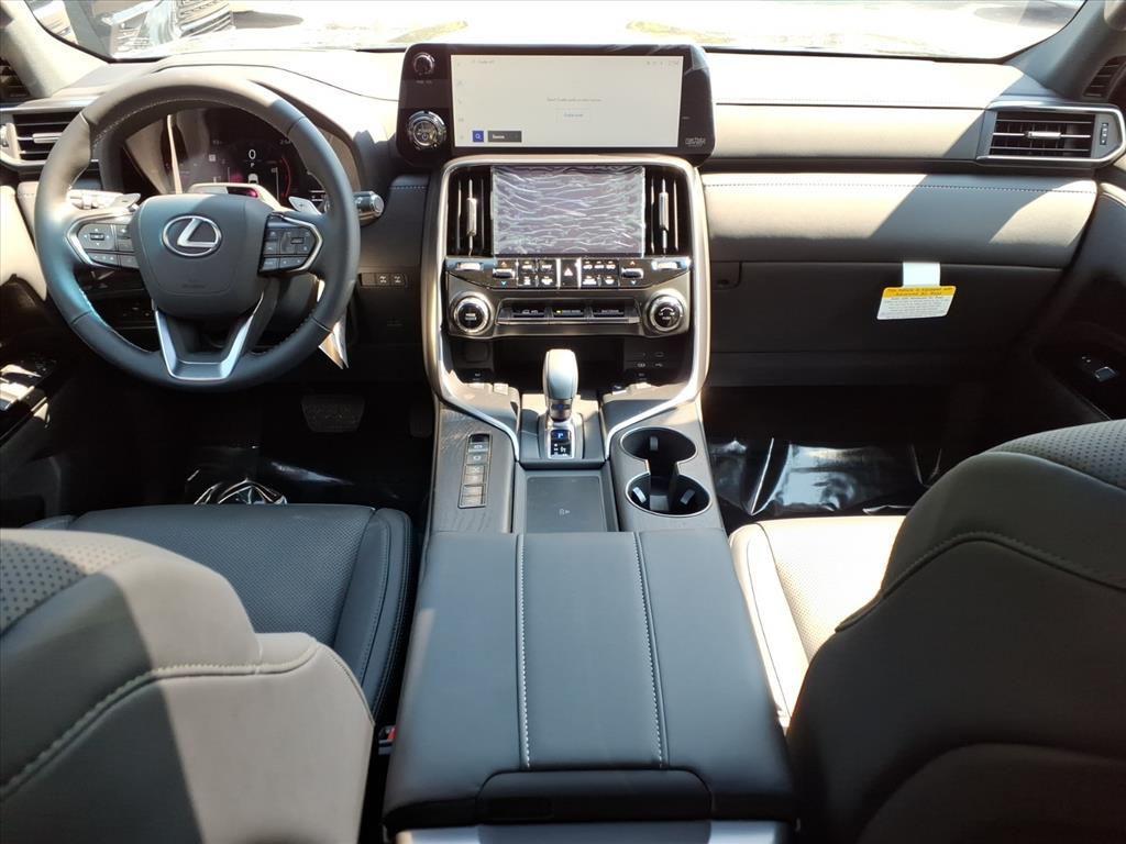 new 2025 Lexus LX 700h car, priced at $119,279
