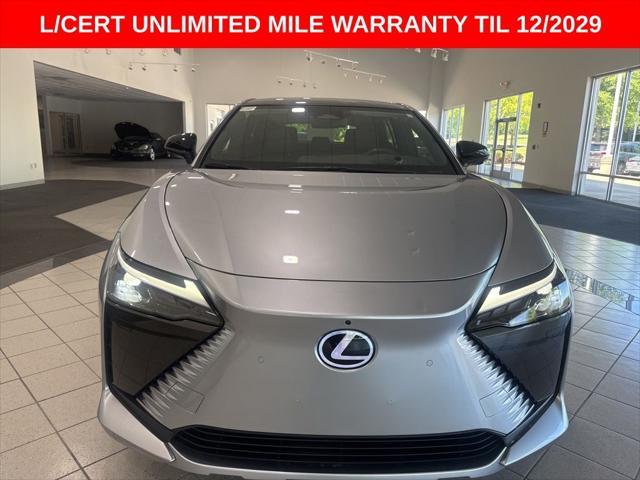 used 2023 Lexus RZ 450e car, priced at $36,988