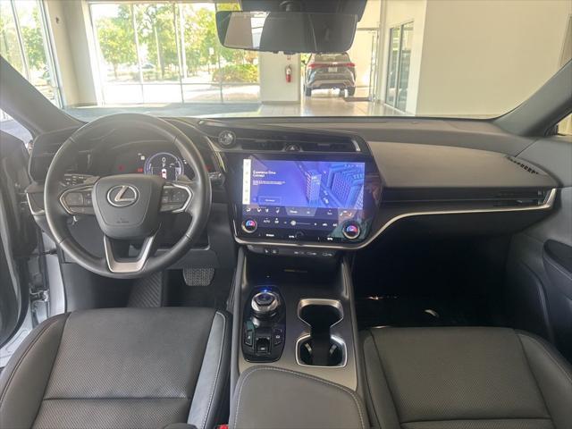 used 2023 Lexus RZ 450e car, priced at $36,988