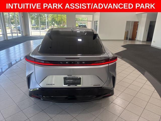 used 2023 Lexus RZ 450e car, priced at $36,988