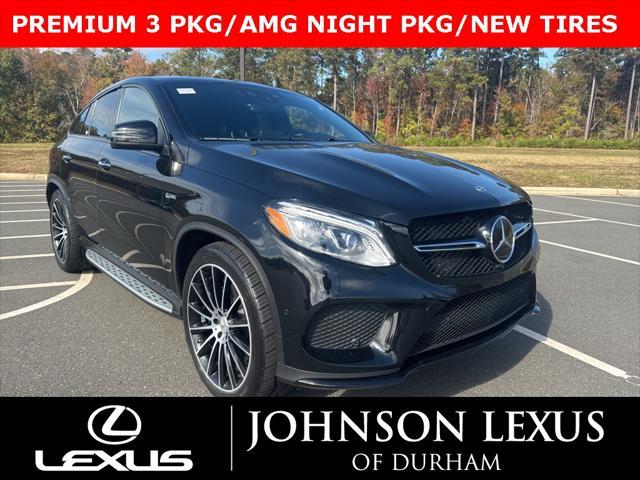 used 2019 Mercedes-Benz AMG GLE 43 car, priced at $44,888