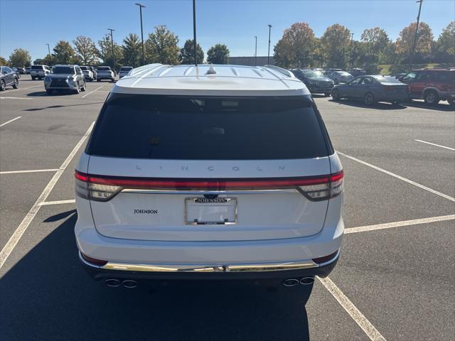 used 2022 Lincoln Aviator car, priced at $44,888