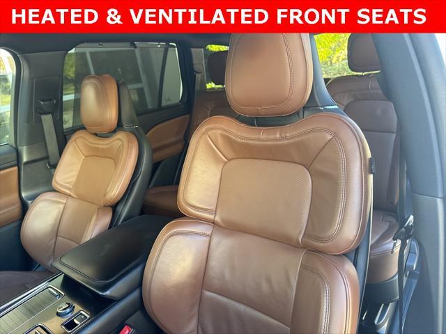 used 2022 Lincoln Aviator car, priced at $44,888