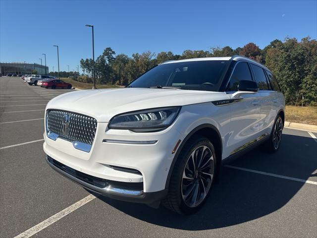 used 2022 Lincoln Aviator car, priced at $44,888