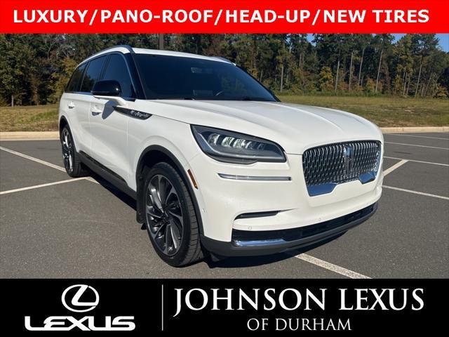 used 2022 Lincoln Aviator car, priced at $44,888