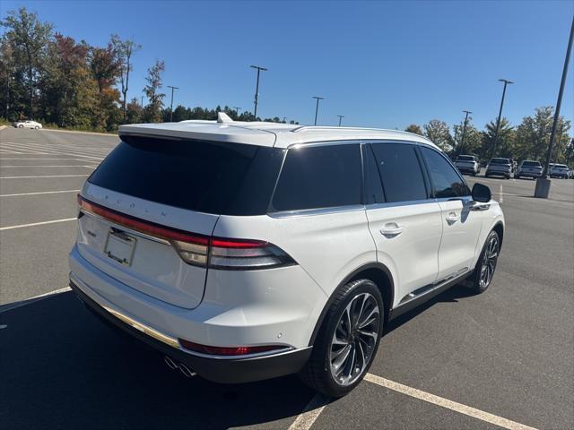 used 2022 Lincoln Aviator car, priced at $44,888