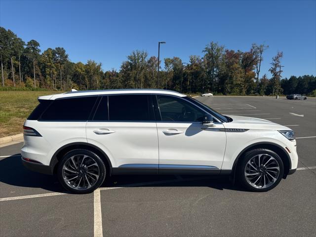 used 2022 Lincoln Aviator car, priced at $44,888