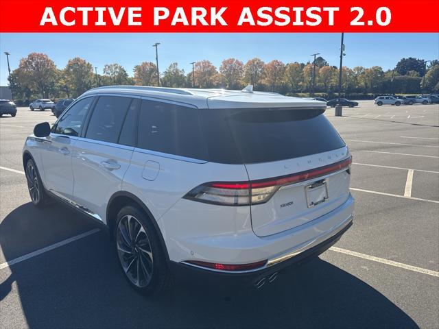 used 2022 Lincoln Aviator car, priced at $44,888