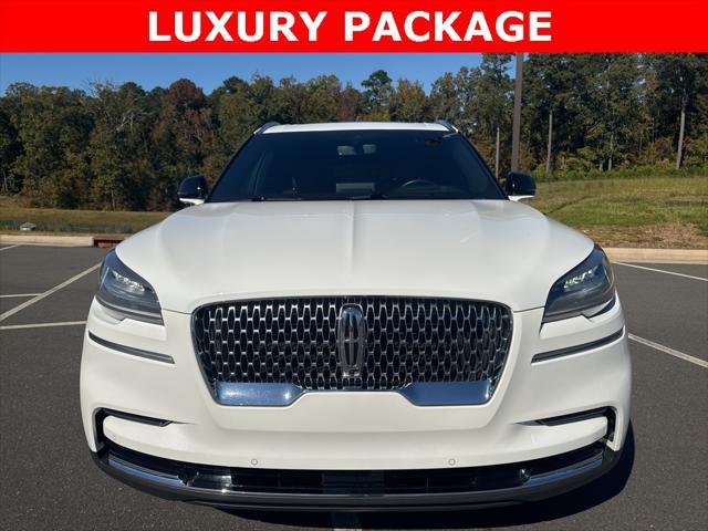 used 2022 Lincoln Aviator car, priced at $44,888