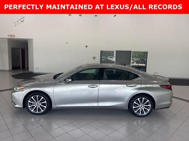used 2021 Lexus ES 350 car, priced at $34,888