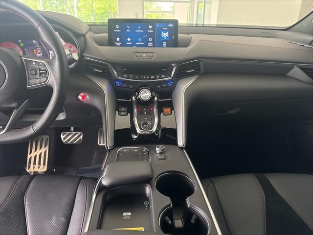 used 2023 Acura TLX car, priced at $40,988