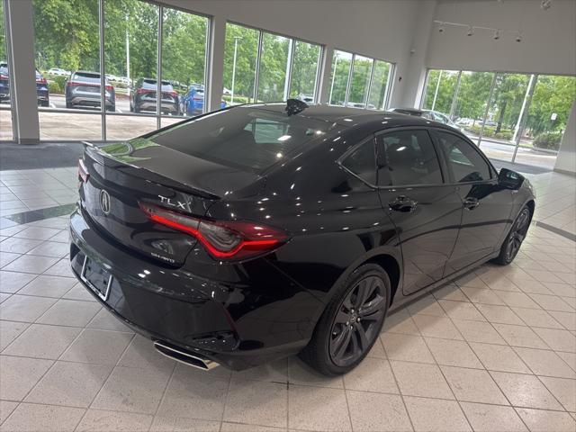 used 2023 Acura TLX car, priced at $40,988