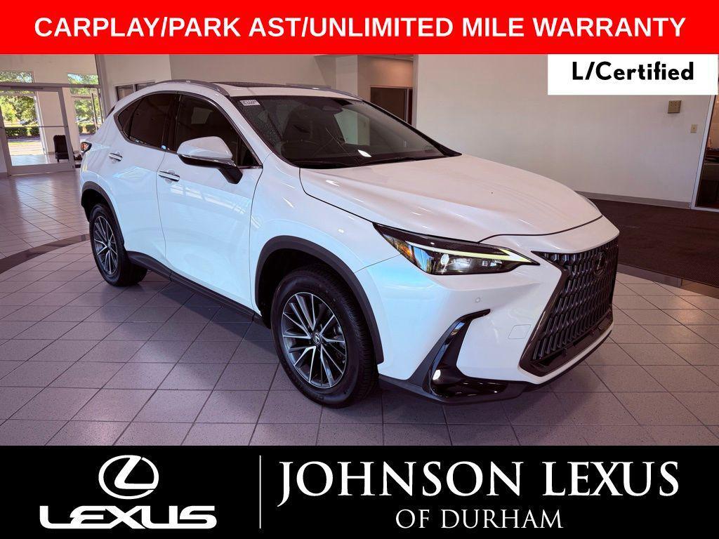 used 2022 Lexus NX 350 car, priced at $37,988