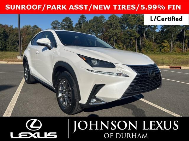 used 2021 Lexus NX 300 car, priced at $33,888