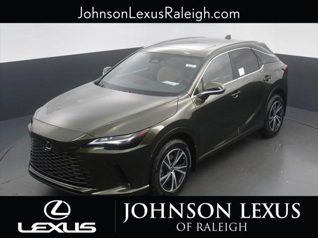 new 2025 Lexus RX 350 car, priced at $55,934