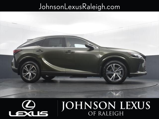new 2025 Lexus RX 350 car, priced at $55,934
