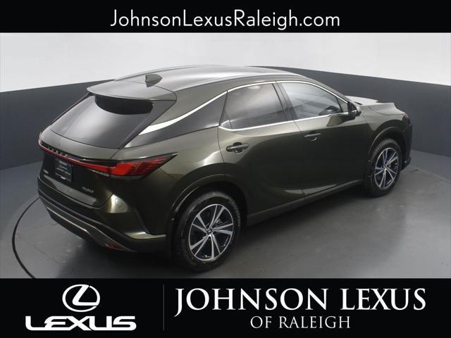 new 2025 Lexus RX 350 car, priced at $55,934