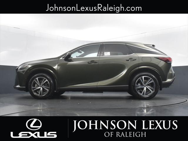 new 2025 Lexus RX 350 car, priced at $55,934