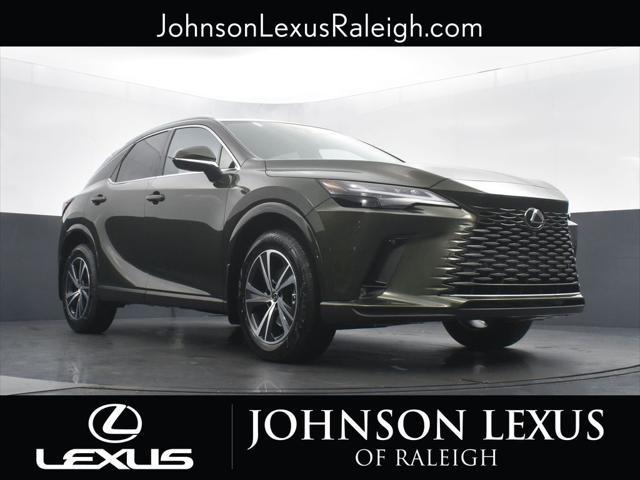 new 2025 Lexus RX 350 car, priced at $55,934