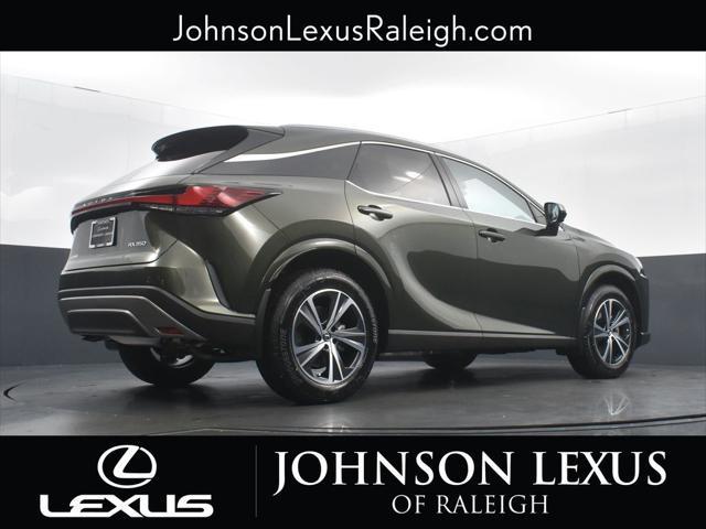 new 2025 Lexus RX 350 car, priced at $55,934