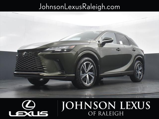 new 2025 Lexus RX 350 car, priced at $55,934