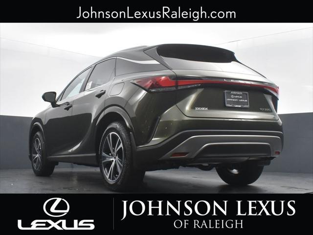 new 2025 Lexus RX 350 car, priced at $55,934
