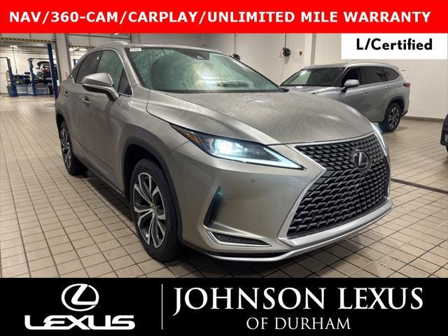 used 2022 Lexus RX 350 car, priced at $42,988