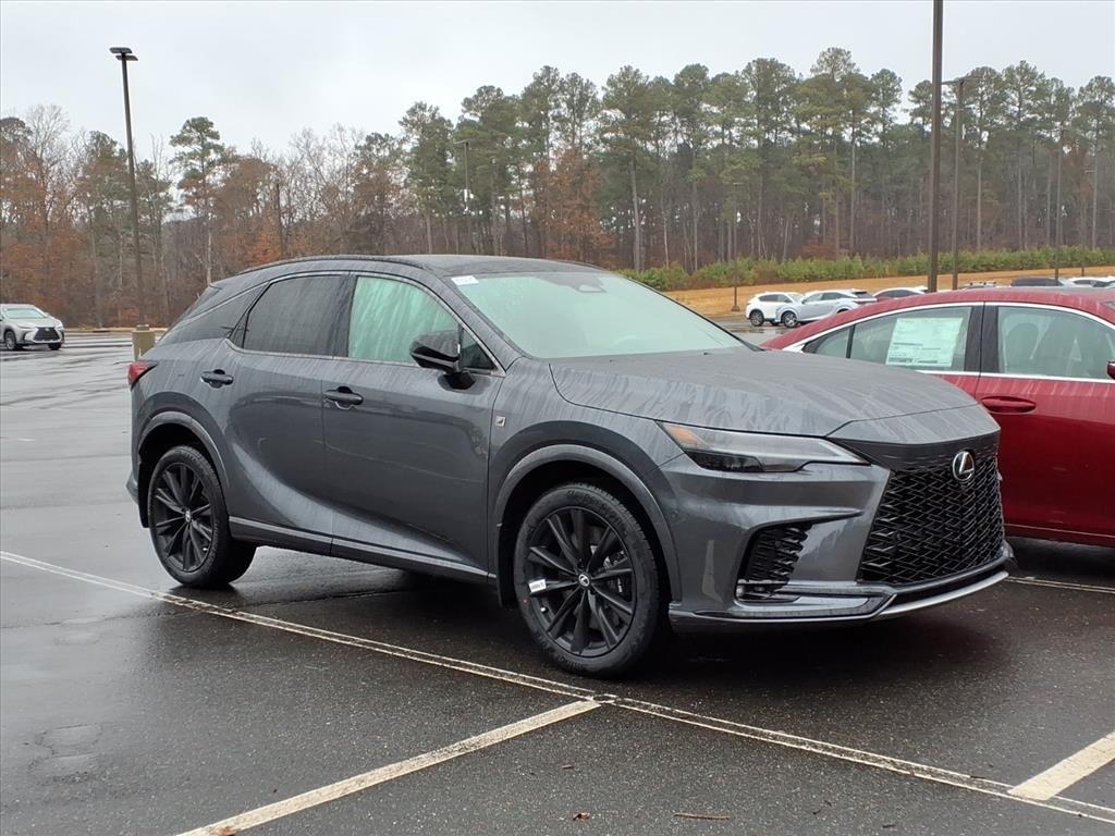 new 2026 Lexus RX 500h car, priced at $75,063