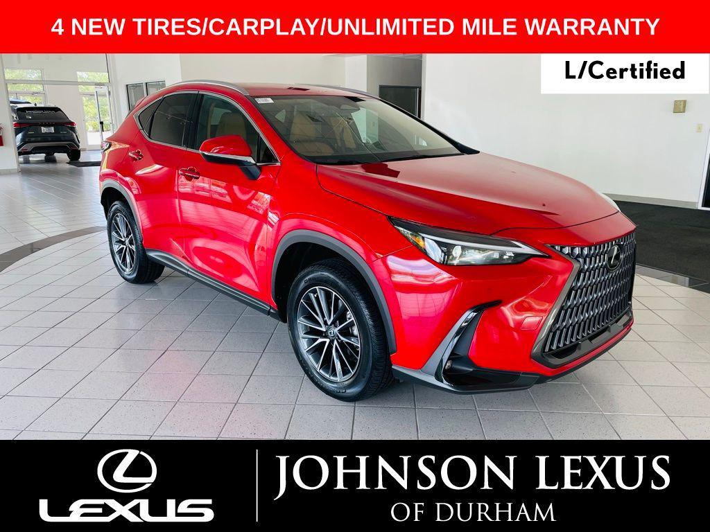 used 2025 Lexus NX 250 car, priced at $39,988