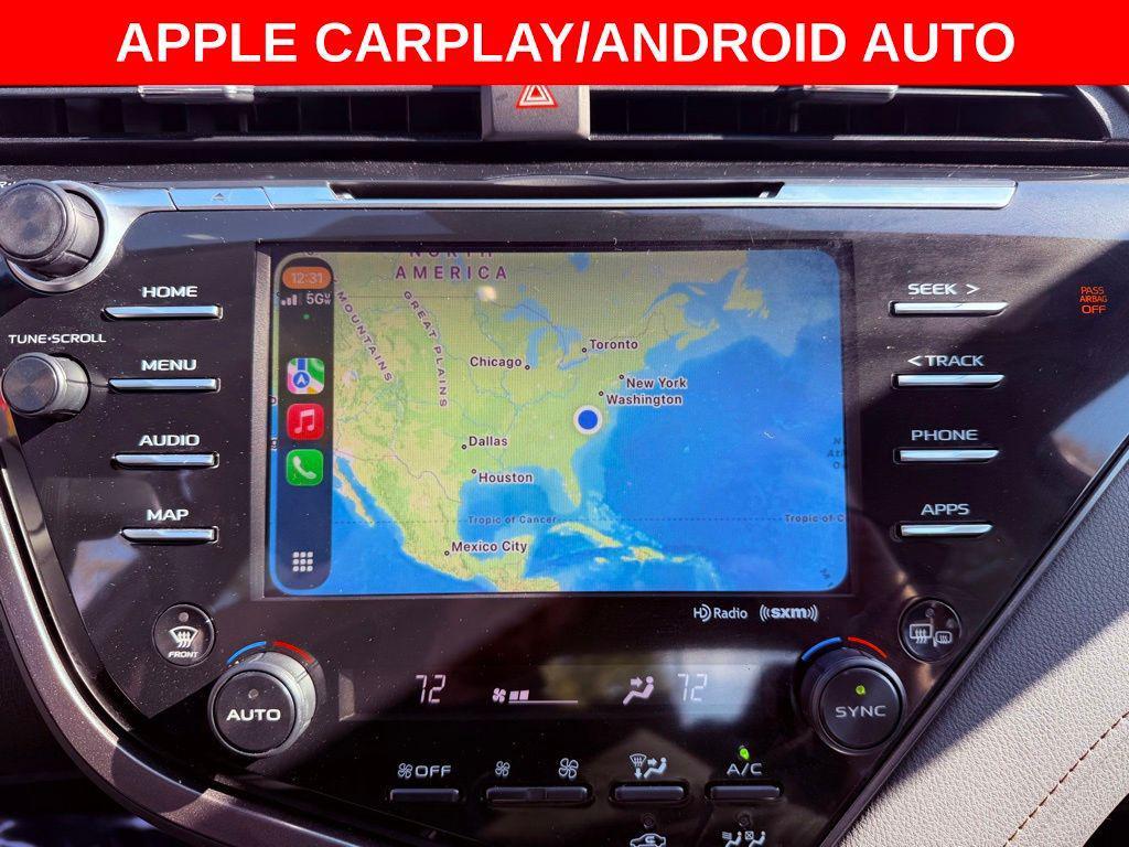 used 2020 Toyota Camry car, priced at $19,988