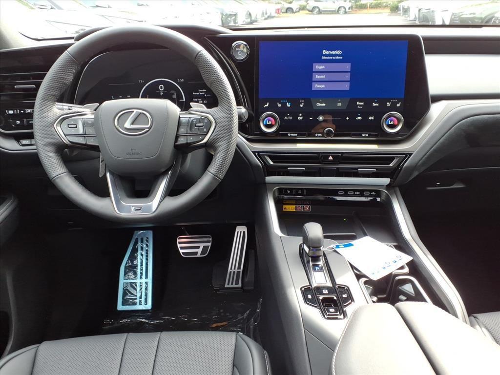 new 2026 Lexus TX 500h car, priced at $74,378