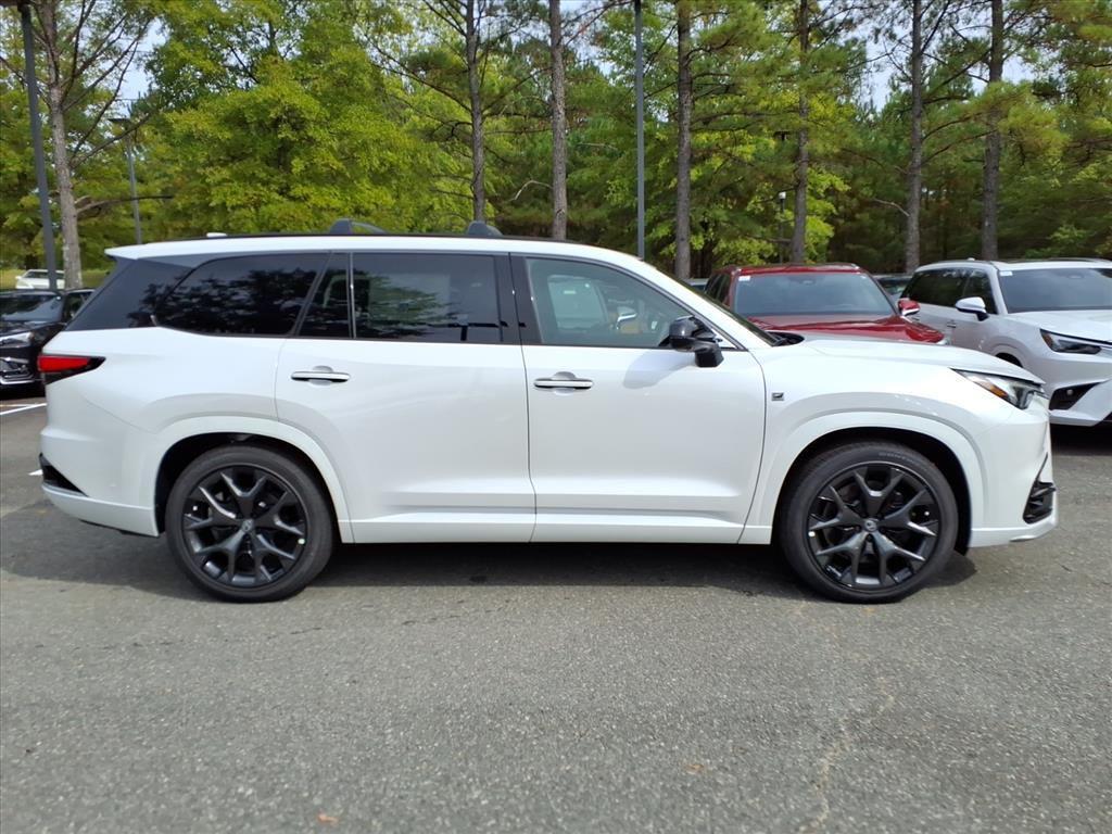 new 2026 Lexus TX 500h car, priced at $74,378