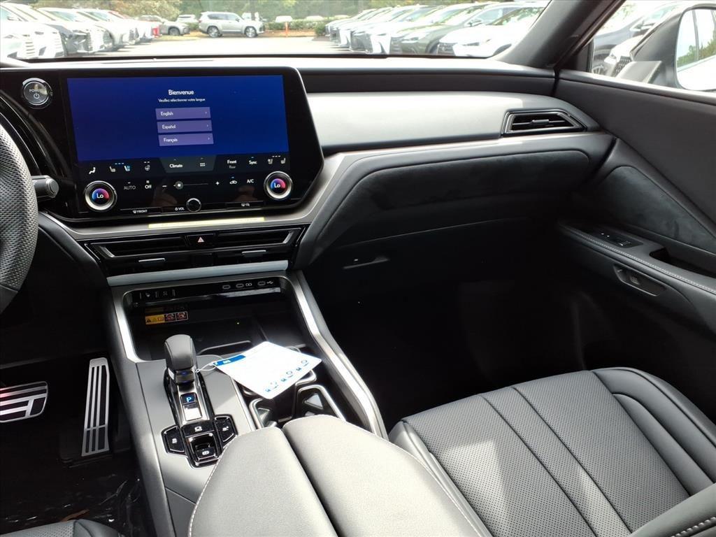 new 2026 Lexus TX 500h car, priced at $74,378