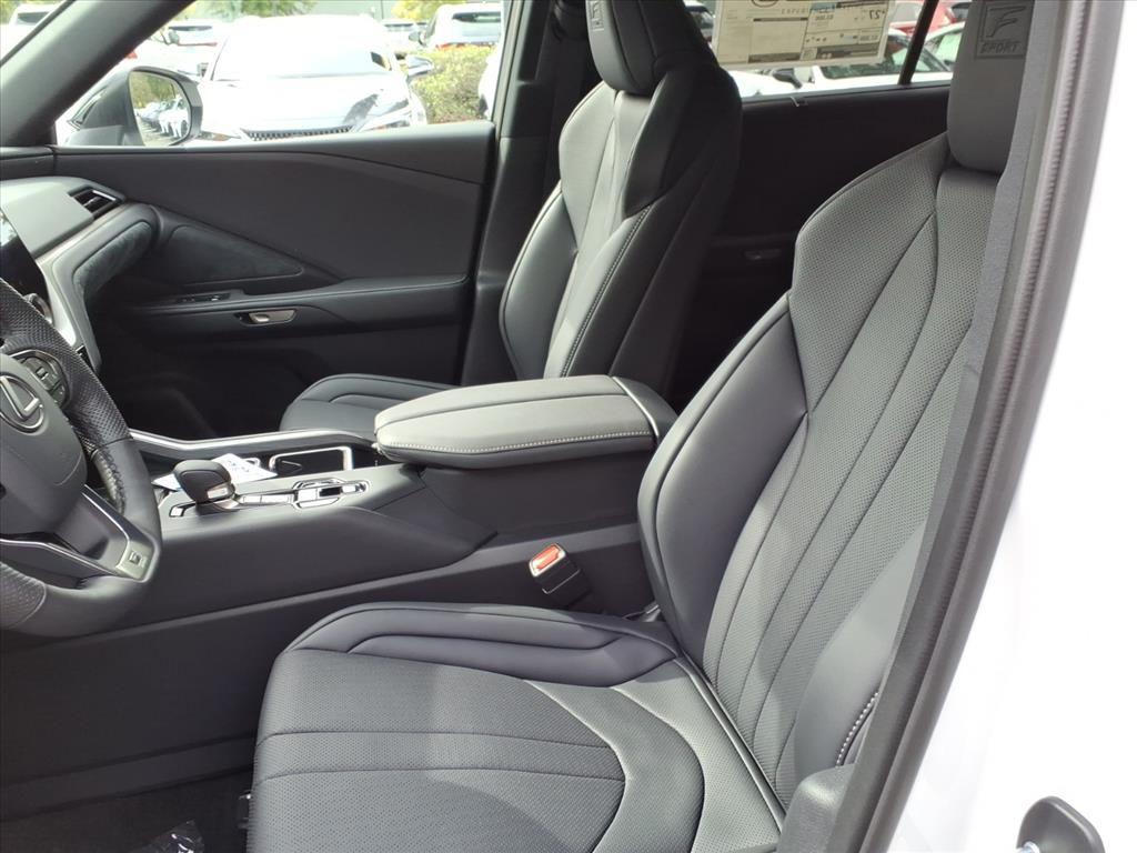 new 2026 Lexus TX 500h car, priced at $74,378