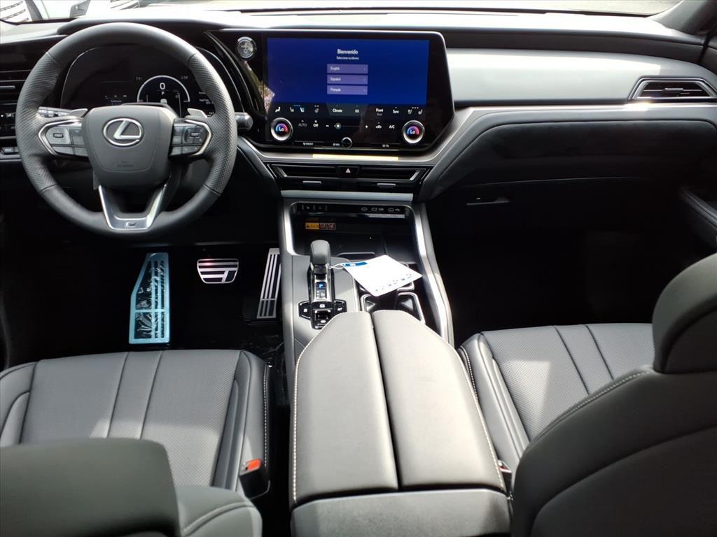 new 2026 Lexus TX 500h car, priced at $74,378