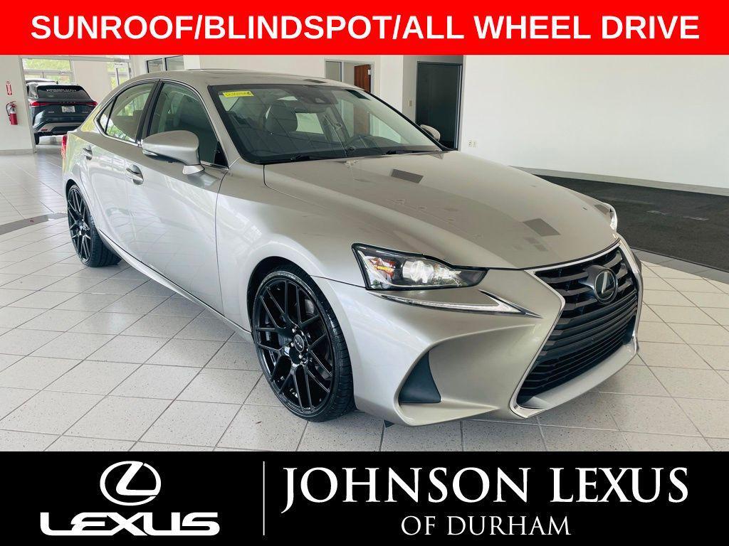 used 2018 Lexus IS 300 car, priced at $24,988
