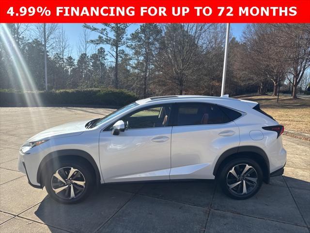 used 2021 Lexus NX 300 car, priced at $33,488