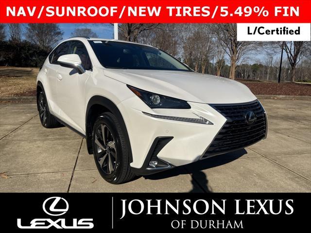 used 2021 Lexus NX 300 car, priced at $32,988