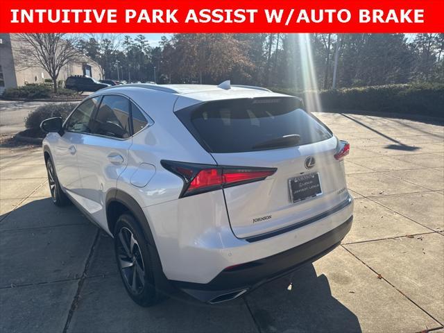 used 2021 Lexus NX 300 car, priced at $33,488