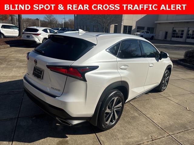 used 2021 Lexus NX 300 car, priced at $33,488