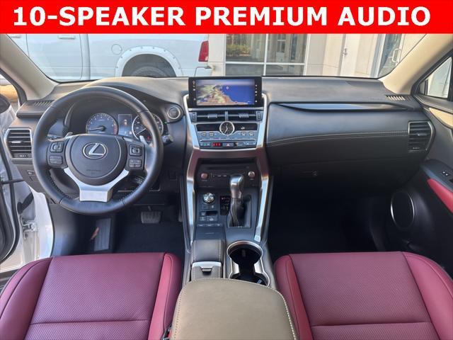 used 2021 Lexus NX 300 car, priced at $33,488