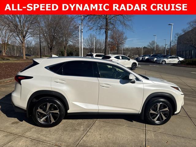 used 2021 Lexus NX 300 car, priced at $33,488