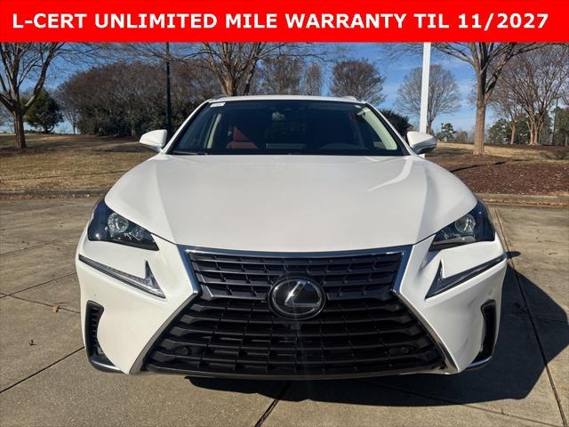 used 2021 Lexus NX 300 car, priced at $33,488