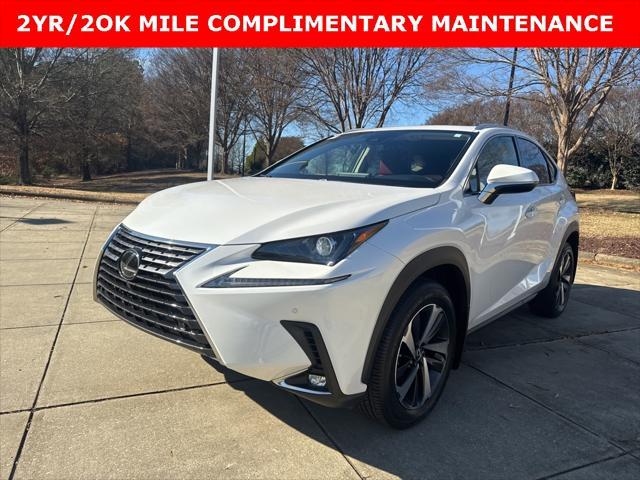 used 2021 Lexus NX 300 car, priced at $33,488