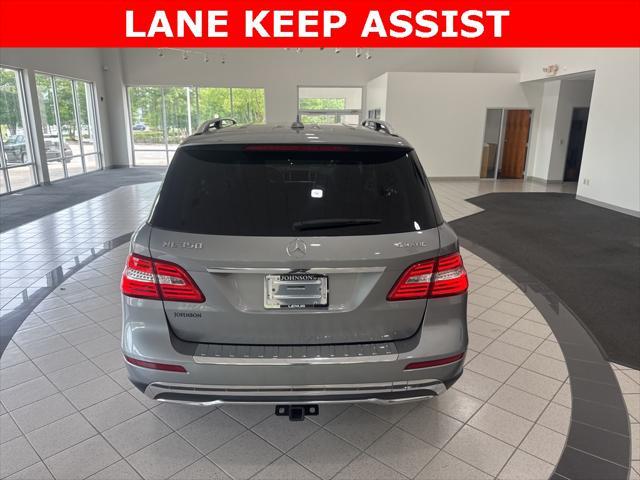 used 2015 Mercedes-Benz M-Class car, priced at $14,988