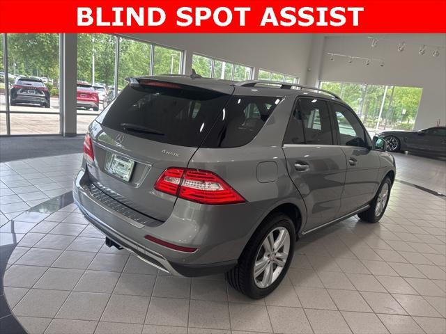 used 2015 Mercedes-Benz M-Class car, priced at $14,988