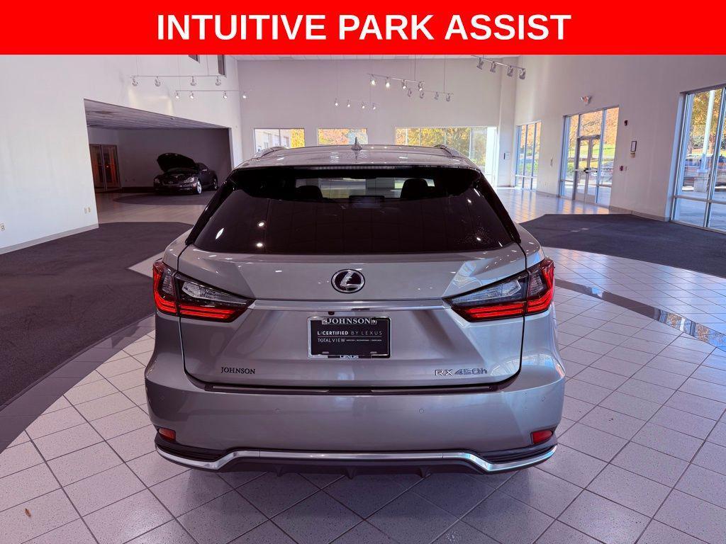 used 2022 Lexus RX 450h car, priced at $39,988